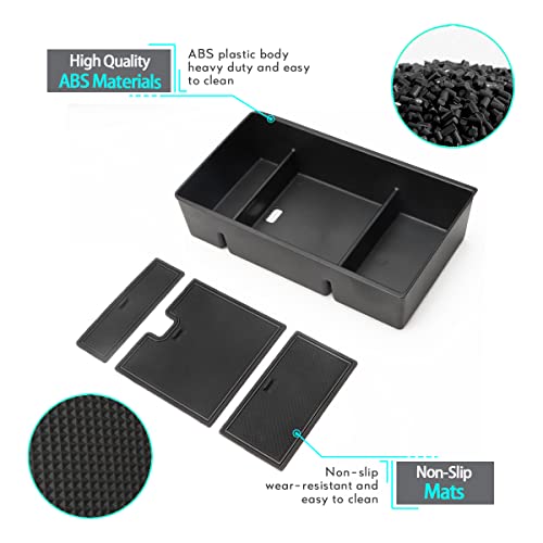 MARCHFA صينية تنظيم كونسول مركز MARCHFA متوافقة مع تويوتا فينزا 2021 2022 2023 2024 2025 - Image 4