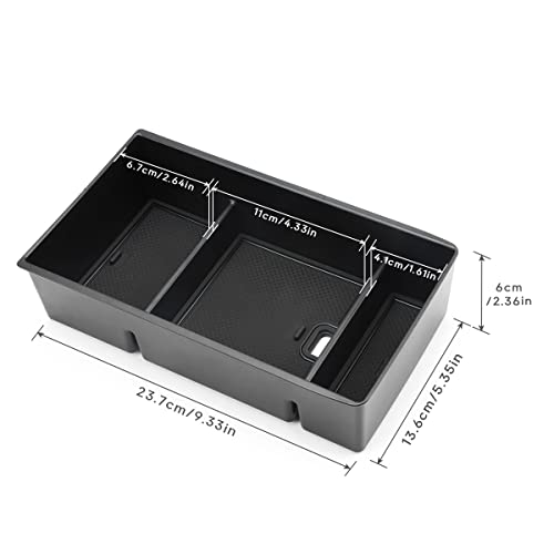 MARCHFA صينية تنظيم كونسول مركز MARCHFA متوافقة مع تويوتا فينزا 2021 2022 2023 2024 2025 - Image 5