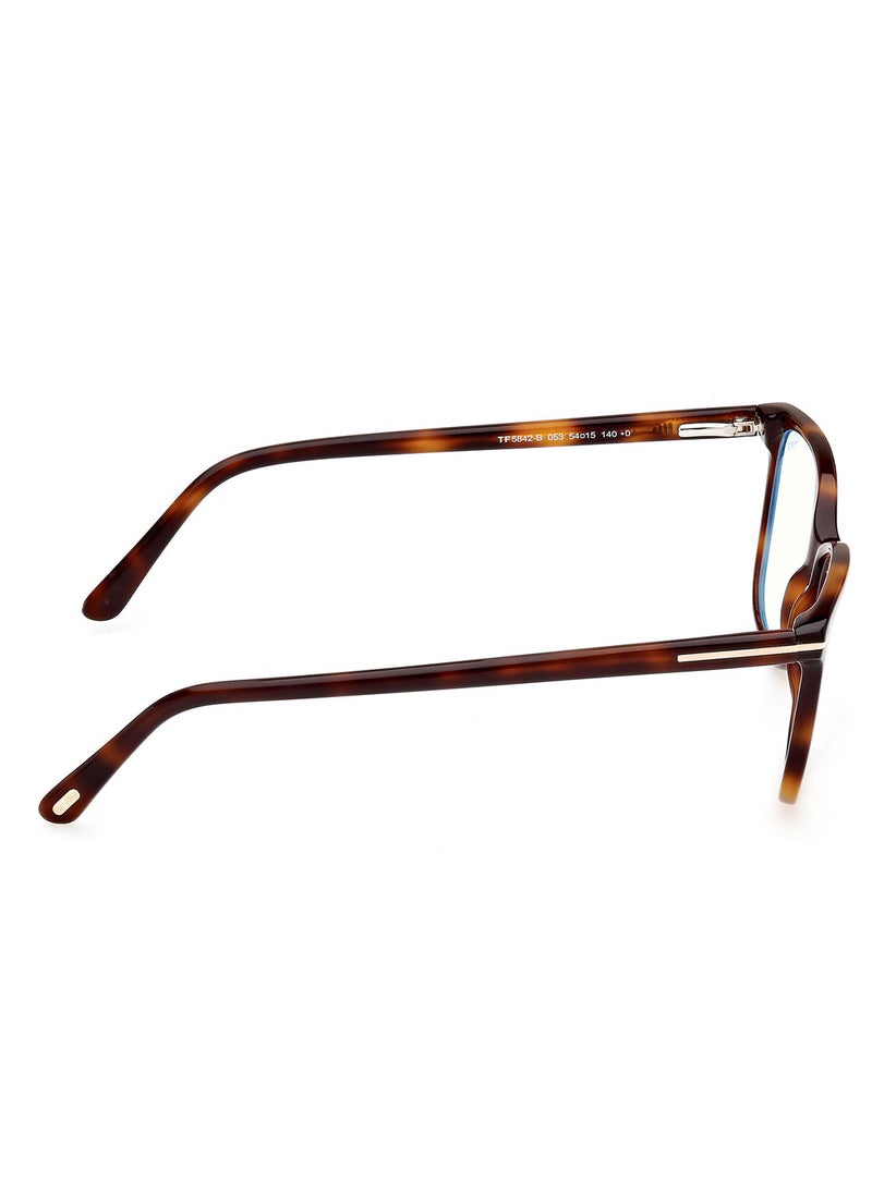 TOM FORD - Women's Square Eyeglass Frame - FT5842-B05356 - Lens Size: 56 Mm - Image 1