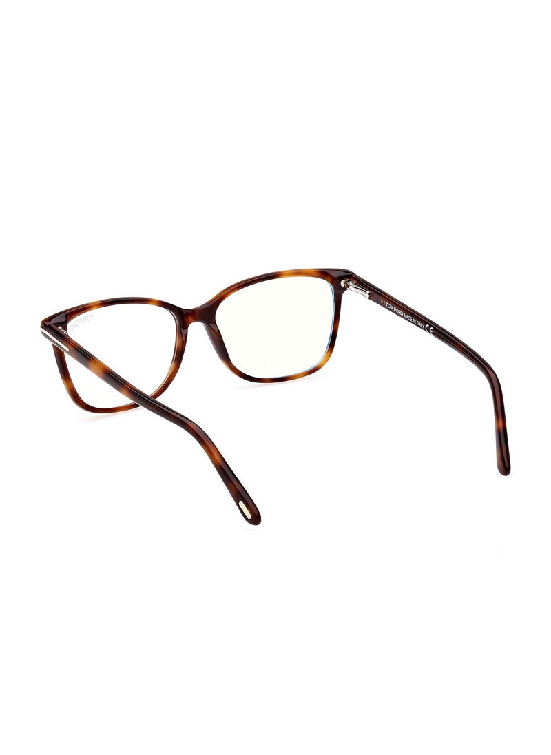 TOM FORD - Women's Square Eyeglass Frame - FT5842-B05356 - Lens Size: 56 Mm - Image 1