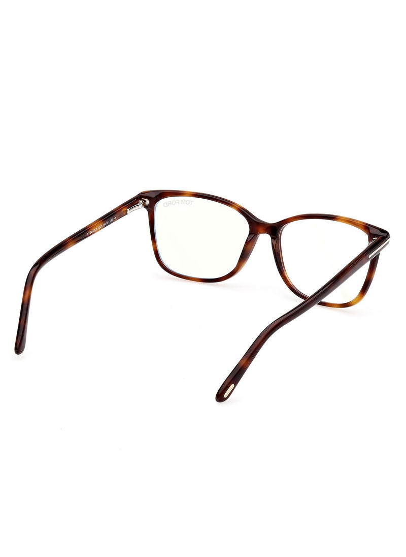 TOM FORD - Women's Square Eyeglass Frame - FT5842-B05356 - Lens Size: 56 Mm - Image 1