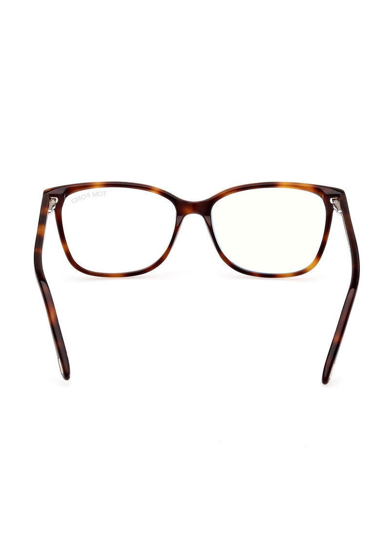 TOM FORD - Women's Square Eyeglass Frame - FT5842-B05356 - Lens Size: 56 Mm - Image 1
