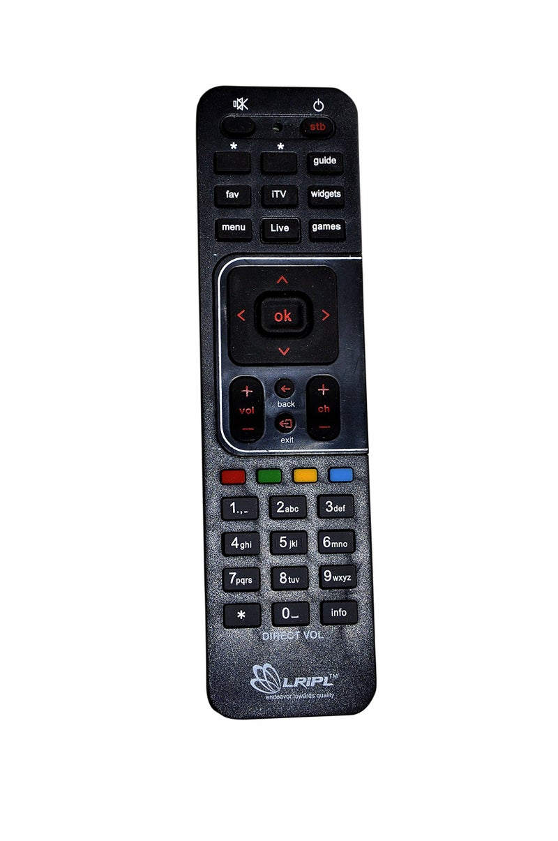 Airtel DigitalTV Universal TV Remote for Set Top Box (Black) - Image 3