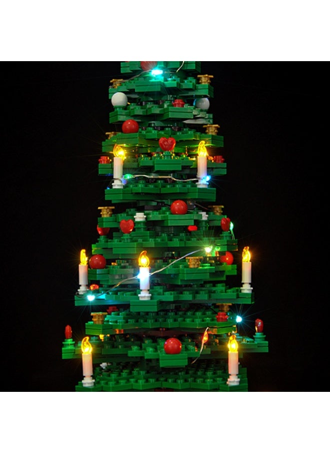 BRIXSPARK Light for Lego-40573 Christmas Tree Building Blocks Model (Lego Set NOT Included)  - Image 3
