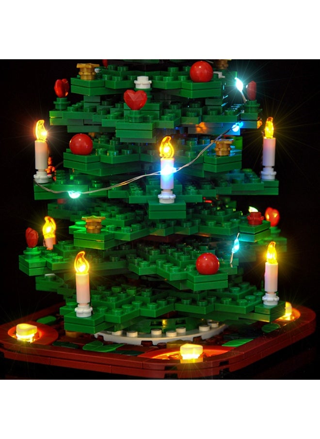 BRIXSPARK Light for Lego-40573 Christmas Tree Building Blocks Model (Lego Set NOT Included)  - Image 4