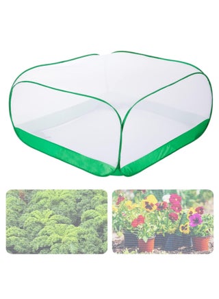 Upgraded Garden Netting- 40 × 40 × 20 Inches Pop-up Plant Covers Net for Garden Protection- Ultra Fine Garden Mesh Netting Protection from Bird Pest Barrier Net Row Cover for Plant Fruit Vegetable - pzsku/Z1DEAA84D654DAD58322DZ/45/_/1717035067/456cd788-f345-4a13-bb52-94b30059f3c9
