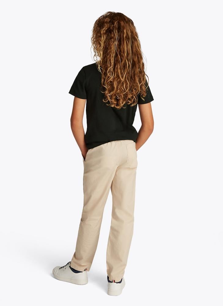 TOMMY HILFIGER - Kids Pocket Logo T-Shirt - Image 1
