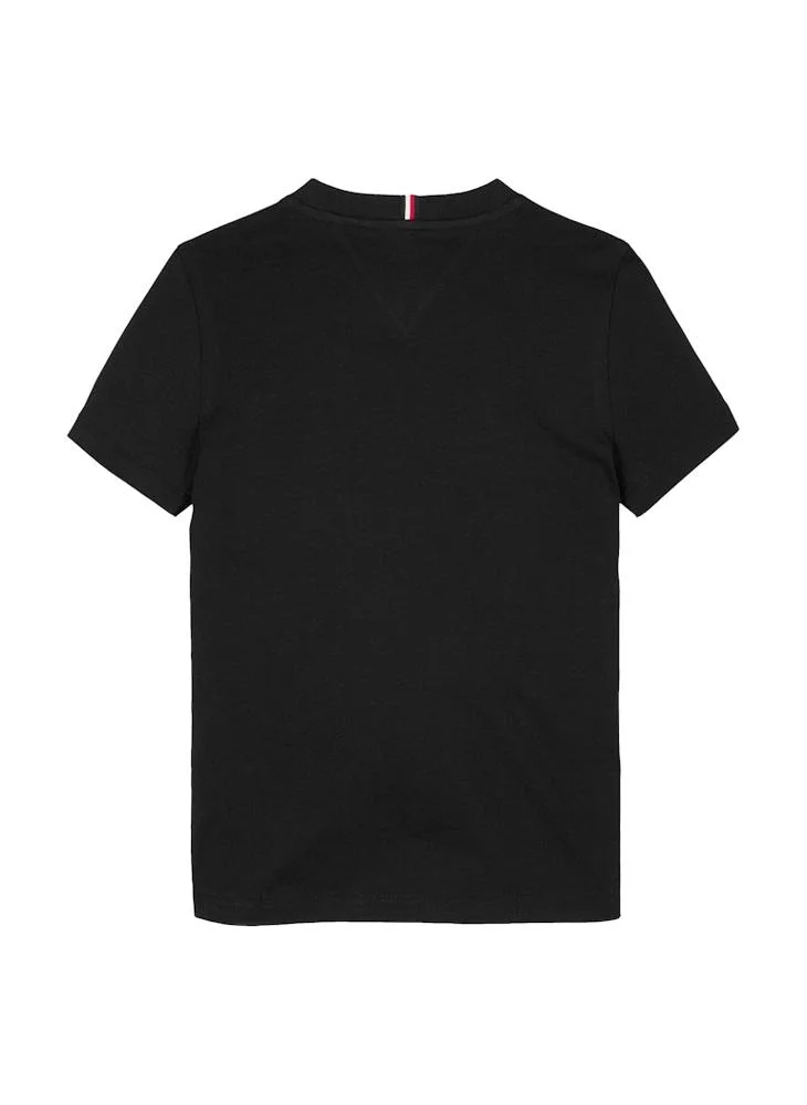 تومي هيلفيغر Kids Pocket Logo T-Shirt