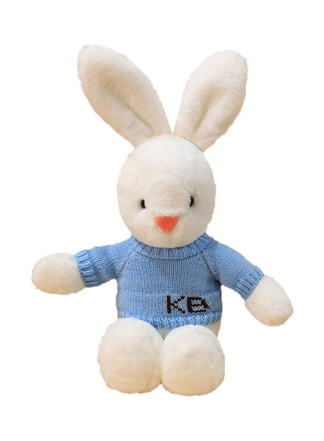 NIBEMINENT Rabbit Shape Stuffed Toy 30x80cm - Image 1