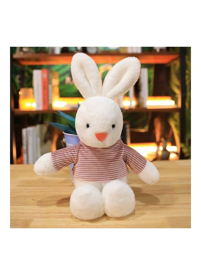 NIBEMINENT Rabbit Shape Stuffed Toy 30x80cm - Image 2