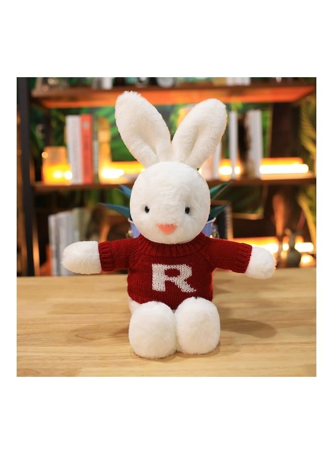 NIBEMINENT Rabbit Shape Stuffed Toy 30x80cm - Image 3