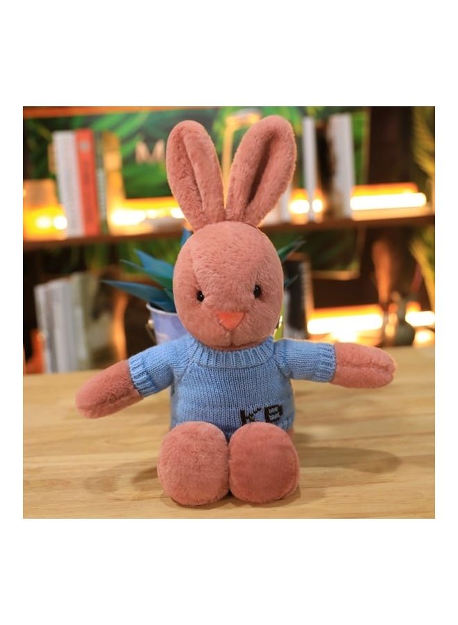 NIBEMINENT Rabbit Shape Stuffed Toy 30x80cm - Image 5