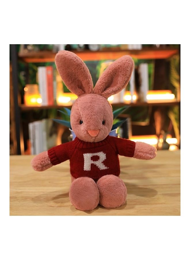 NIBEMINENT Rabbit Shape Stuffed Toy 30x80cm - Image 4