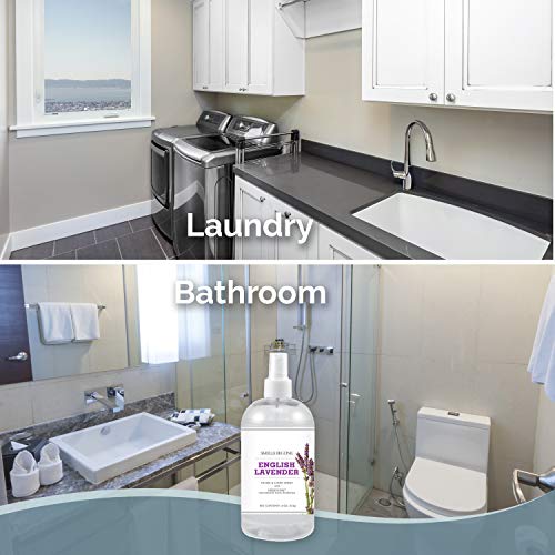 SMELLS BEGONE Air Freshener Home & Linen Spray - 16 oz, Pack of 2 - Odor Eliminator - Made with Essential Oils - English Lavender Scent - Image 5