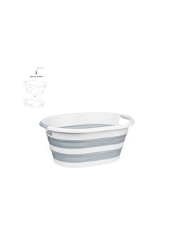 Generic Silicone bathtub and washing basket - innovative and comfortable design-H  - Image 1