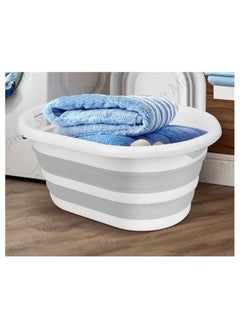 Generic Silicone bathtub and washing basket - innovative and comfortable design-H  - Image 3