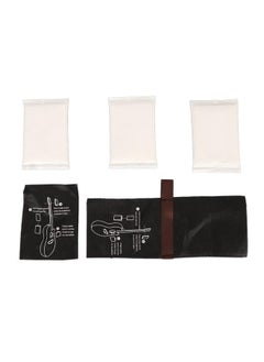 Thoraya 3PCS Guitar Humidifier Packs Humidity Control Bag Dual Way Humidification System for Acoustic Guitar Bass Violin 3 Humidifier Packs with 2 Bags  - Image 1