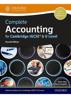 Complete Accounting for Cambridge IGCSE® & O Level  Ed   2