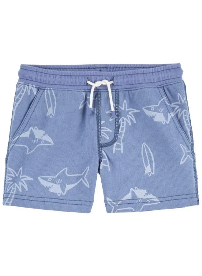carter's Toddler Printed Drawstring Shorts