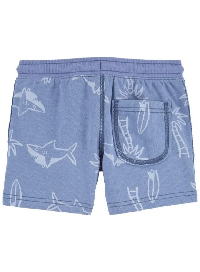 carter's Toddler Printed Drawstring Shorts