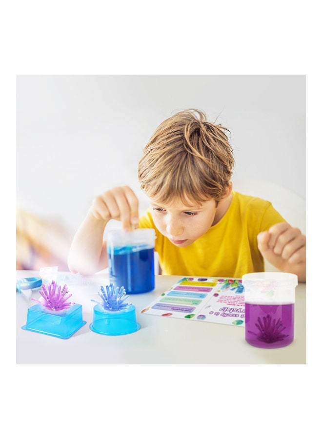 NIBEMINENT 2-Piece Science Experiment Luminous Crystal Multicolour - Image 3