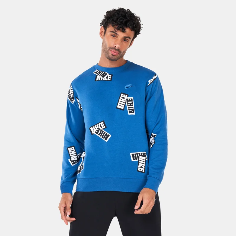 Nike Men's Sports Essentials+ French Terry Sweatshirt