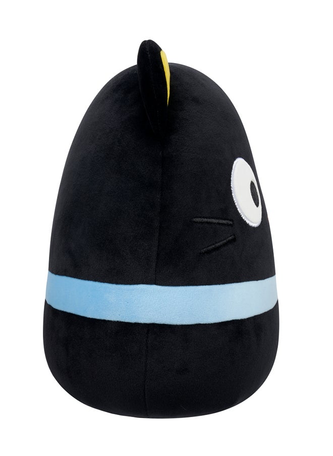 Squishmallows Little Plush 8 inch Sanrio Core Chococat Blue Ribbon , Officially Licensed Kellytoy Plush Toy, Colorful Soft Toy, Gift for Kids, Girls & Boys Washable Squishy Stuff Toy Multicolor All Age  - Image 3