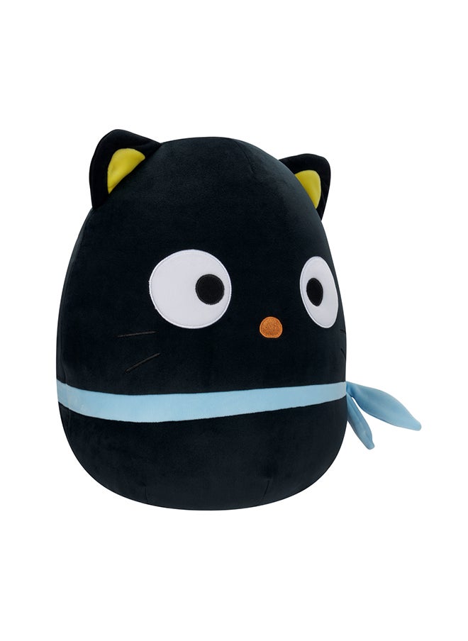 Squishmallows Little Plush 8 inch Sanrio Core Chococat Blue Ribbon , Officially Licensed Kellytoy Plush Toy, Colorful Soft Toy, Gift for Kids, Girls & Boys Washable Squishy Stuff Toy Multicolor All Age  - Image 2