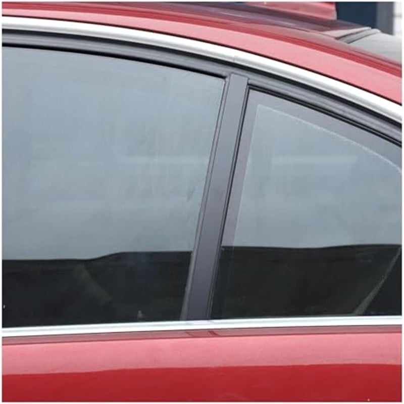 QASULER 6 Pcs Car Door Window Trim Cover for Hyundai ix25 - Image 2