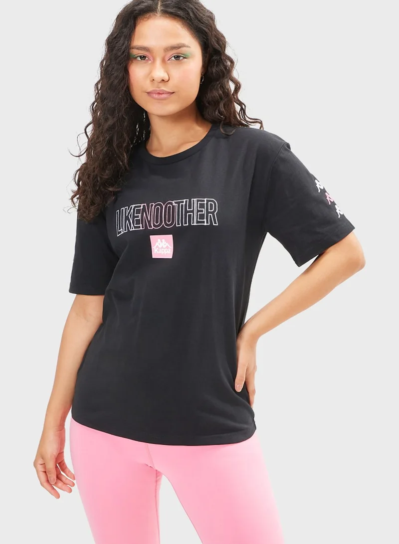 Kappa Printed T-Shirt
