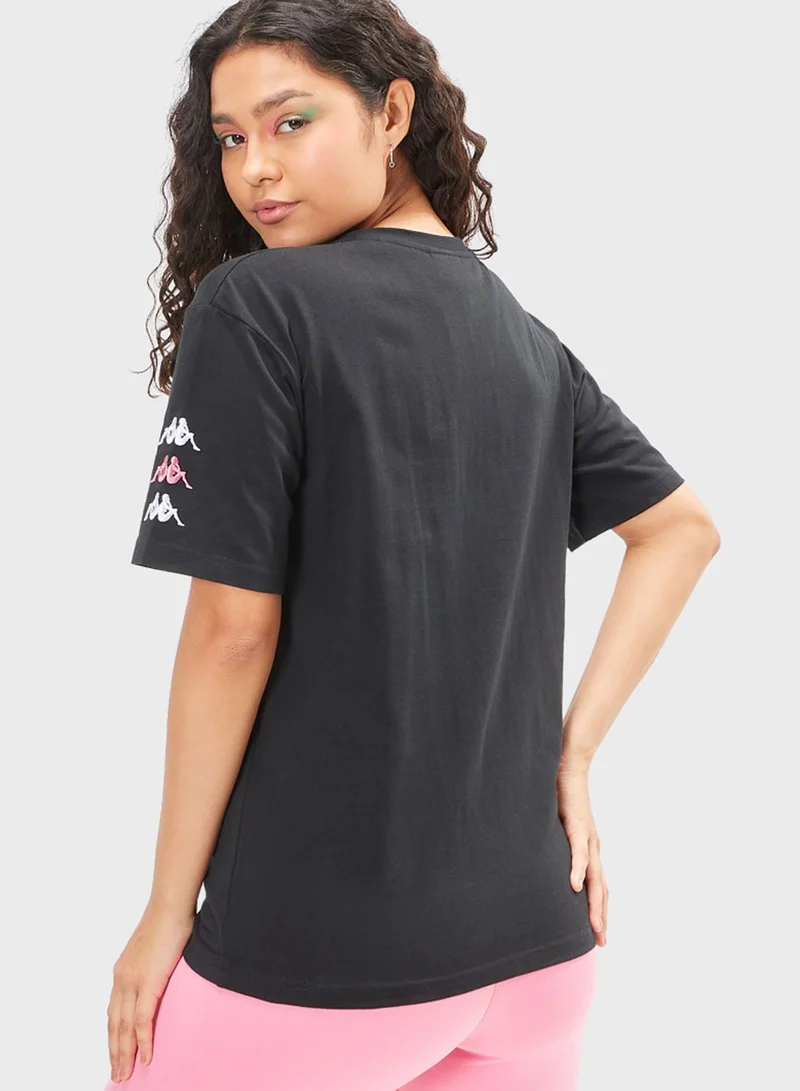 Kappa Printed T-Shirt