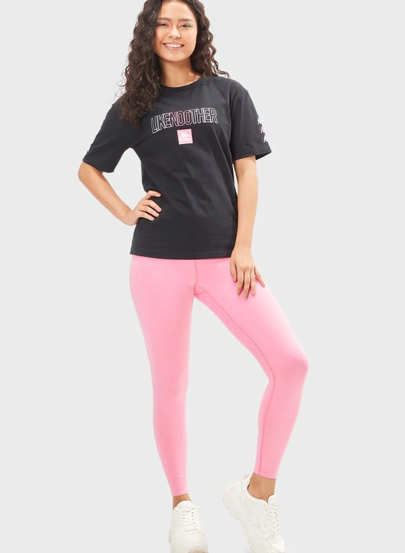Kappa Printed T-Shirt