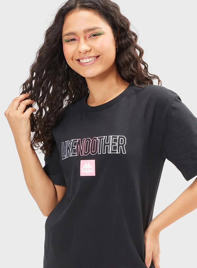 Kappa Printed T-Shirt