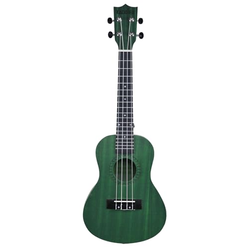 Kadence Concert Ukulele 23" Spring Summer Collection of Ukuleles- fluorocarbon strings, matt finish with Strap & Bag - Image 2