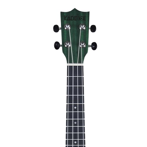 Kadence Concert Ukulele 23" Spring Summer Collection of Ukuleles- fluorocarbon strings, matt finish with Strap & Bag - Image 5