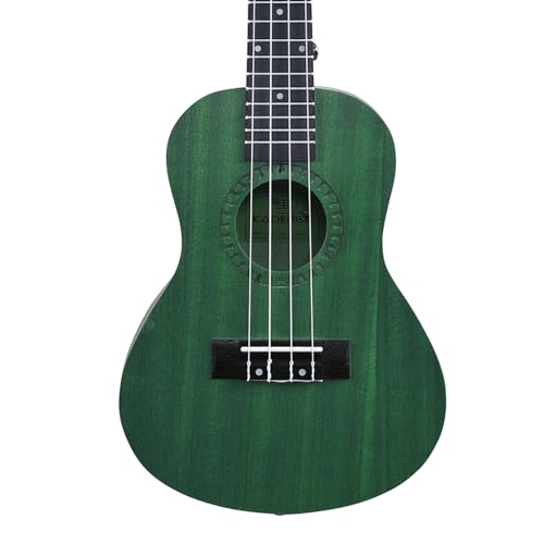 Kadence Concert Ukulele 23" Spring Summer Collection of Ukuleles- fluorocarbon strings, matt finish with Strap & Bag - Image 3