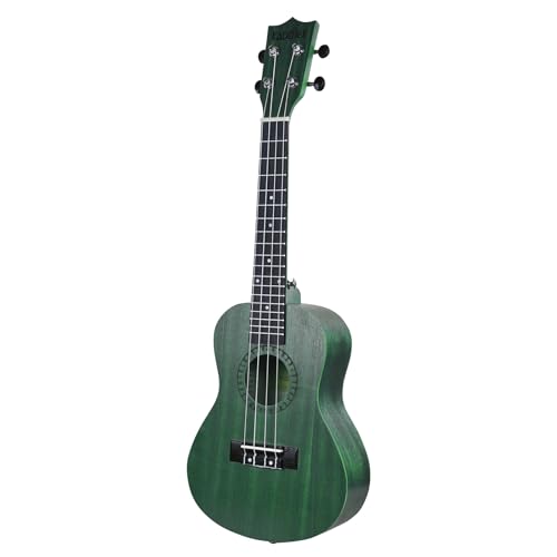 Kadence Concert Ukulele 23" Spring Summer Collection of Ukuleles- fluorocarbon strings, matt finish with Strap & Bag - Image 4