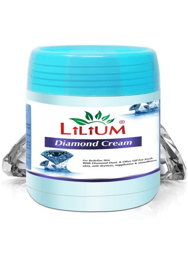 LILIUM Diamond Massage Cream 500Ml  - Image 1