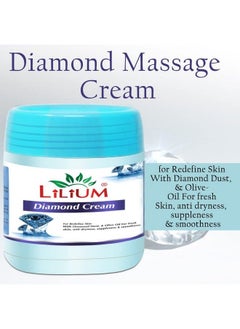 LILIUM Diamond Massage Cream 500Ml  - Image 4