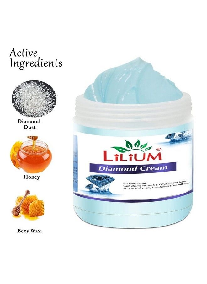 LILIUM Diamond Massage Cream 500Ml  - Image 5