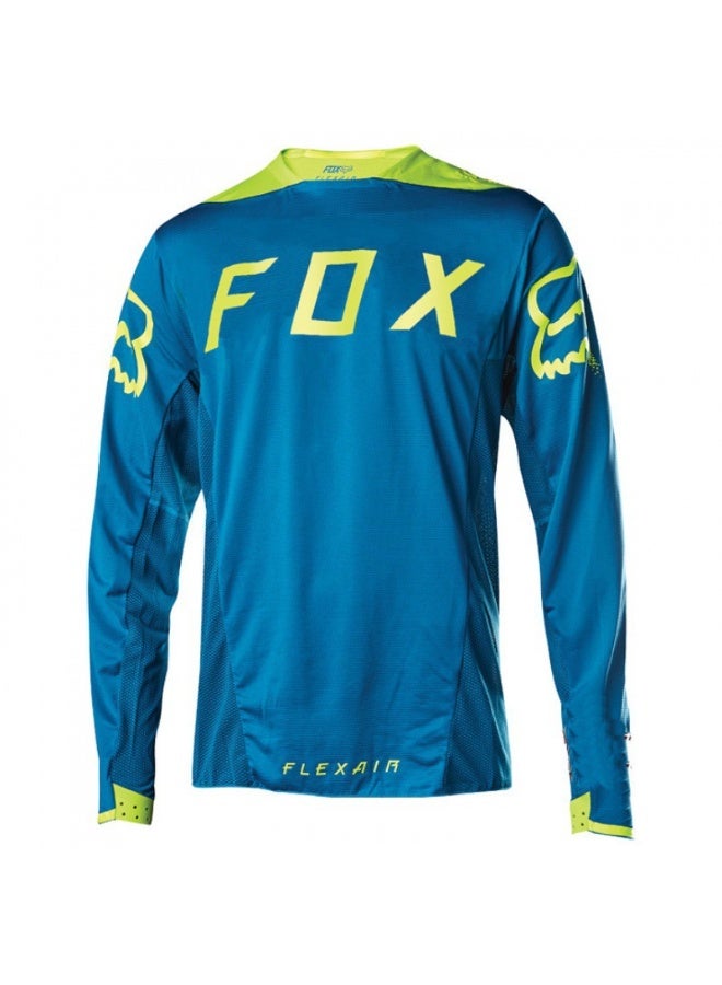 Fox Men's Outdoor Cycling Suit Off-road Road Mountain Bike Cycling Tops - Image 1