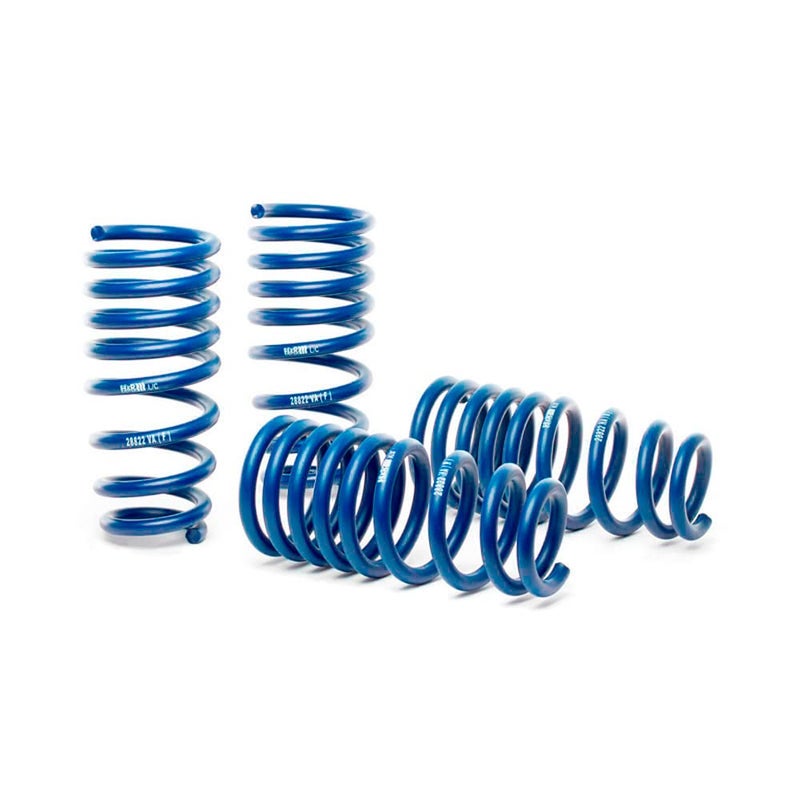 HR H&R Lowering Springs compatible with Toyota GR86 (ZN8) 2WD 2022- FA25/RA30mm - Image 4