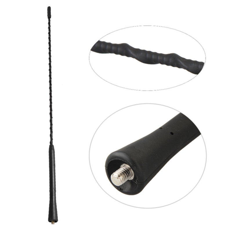 Car Antenna 16" High Sensitivity Signal Receiver - Weather Resistant Vehicle Accessory for Universal Fit Car Roof Replacement & Decoration - Image 2