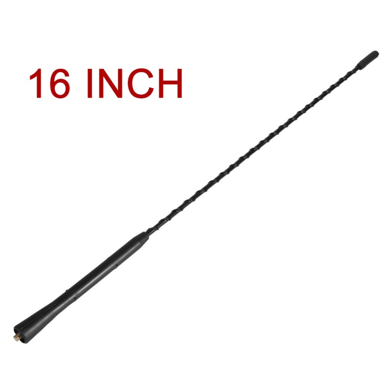 Car Antenna 16" High Sensitivity Signal Receiver - Weather Resistant Vehicle Accessory for Universal Fit Car Roof Replacement & Decoration - Image 3