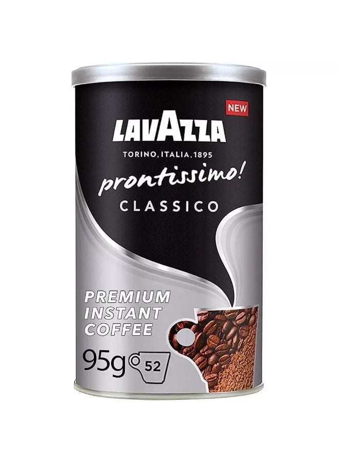 Lavazza Lavazza Prontissimo Classico Premium Instant Coffee- 95gms