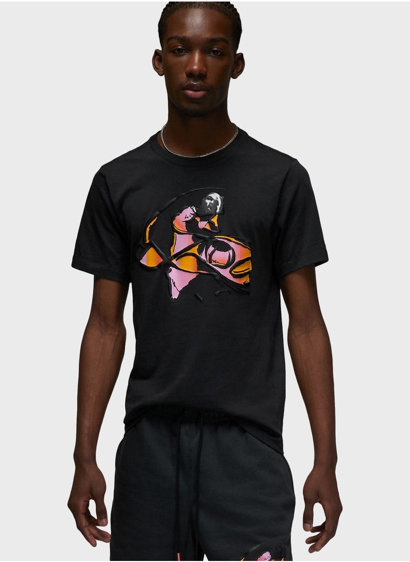 Jordan - Jordan Jumpman Mvp T-Shirt - Image 1