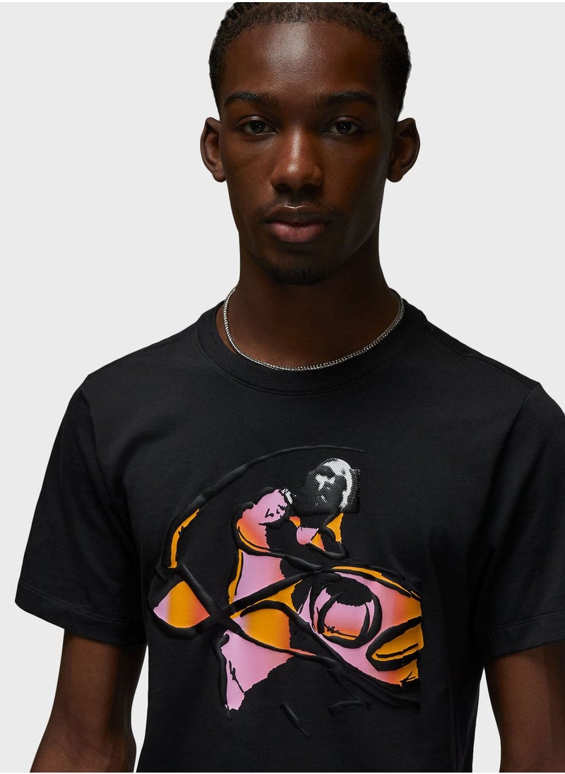Jordan - Jordan Jumpman Mvp T-Shirt - Image 1