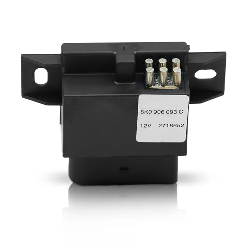 Sprwinautummer Black Fuel Pump Control Module 8K0906093F 8K0906093C Replacement For Audi A4 A5 S5 Q5 RS5 2.0T RS5 - Image 1