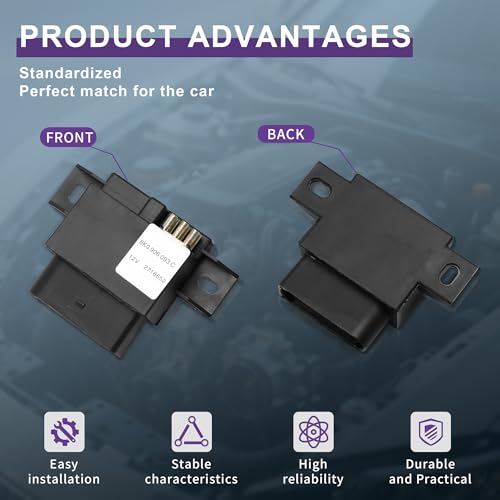 Sprwinautummer Black Fuel Pump Control Module 8K0906093F 8K0906093C Replacement For Audi A4 A5 S5 Q5 RS5 2.0T RS5 - Image 5