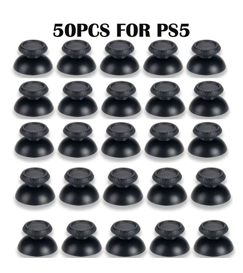 أغطية لعصا التحكم متوافقة مع PS4 PS5 Xbox One Xbox 360 50 قطعة - Image 5